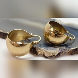 14k Gold Hoop Earrings